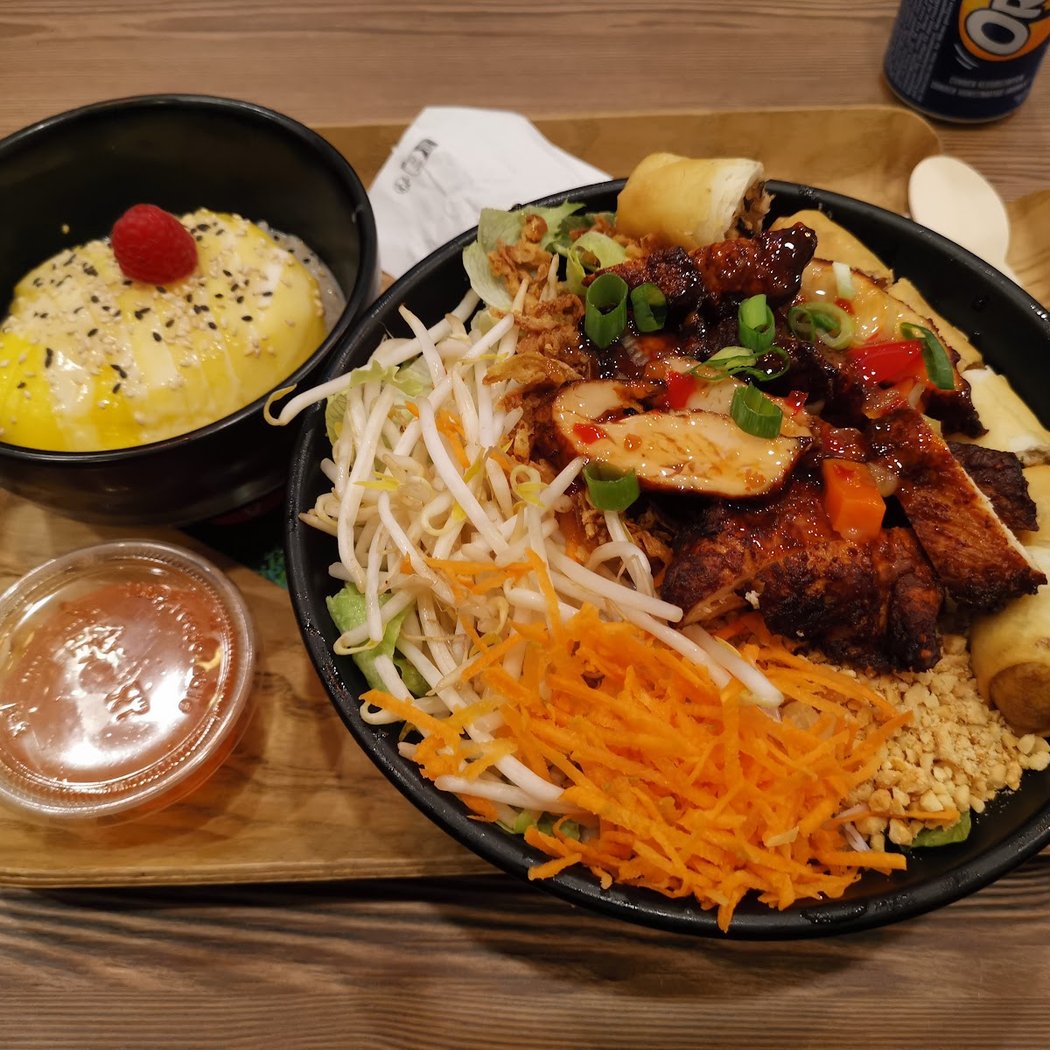 Asian Food by Baze Pantin 3
